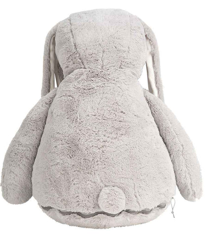 Mumbles Zippie Giant Bunny - Grey (MM550)