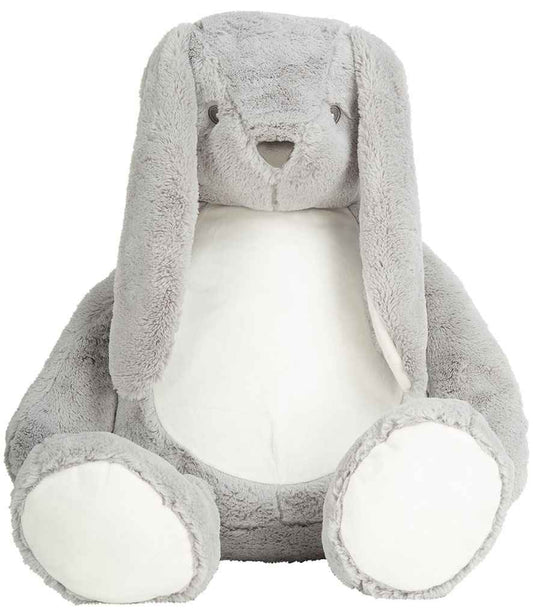Mumbles Zippie Giant Bunny - Grey (MM550)