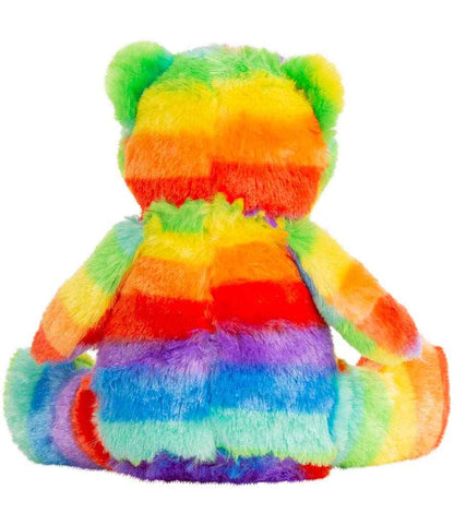 Mumbles Zippie Rainbow Bear - Multi (MM555)