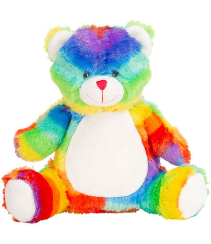 Mumbles Zippie Rainbow Bear - Multi (MM555)