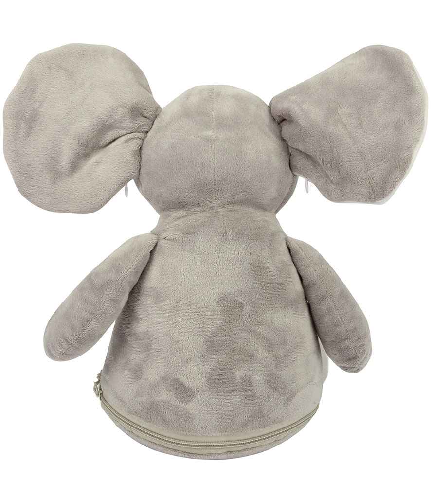 Mumbles Zippie Elephant - Grey (MM558)