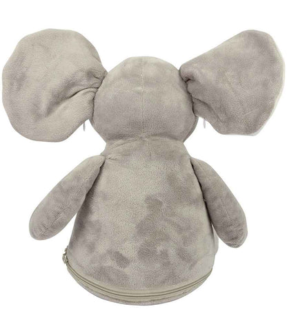 Mumbles Zippie Elephant - Grey (MM558)