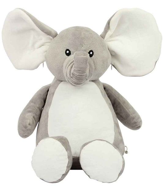 Mumbles Zippie Elephant - Grey (MM558)