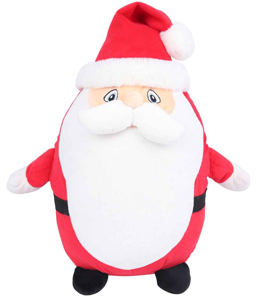Mumbles Zippie Father Christmas - Red (MM563)