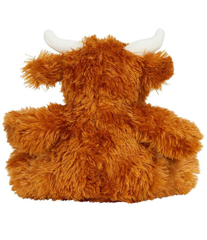 Mumbles Zippie Highland Cow - Brown (MM565)
