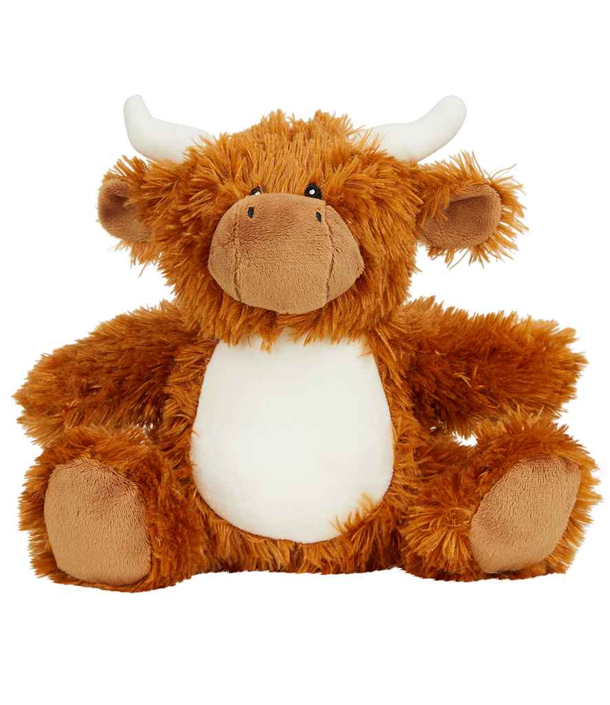 Mumbles Zippie Highland Cow - Brown (MM565)