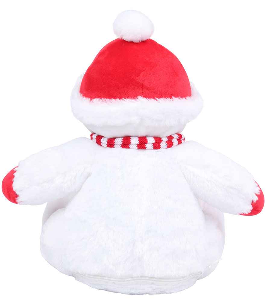 Mumbles Zippie Snowman - White (MM567)