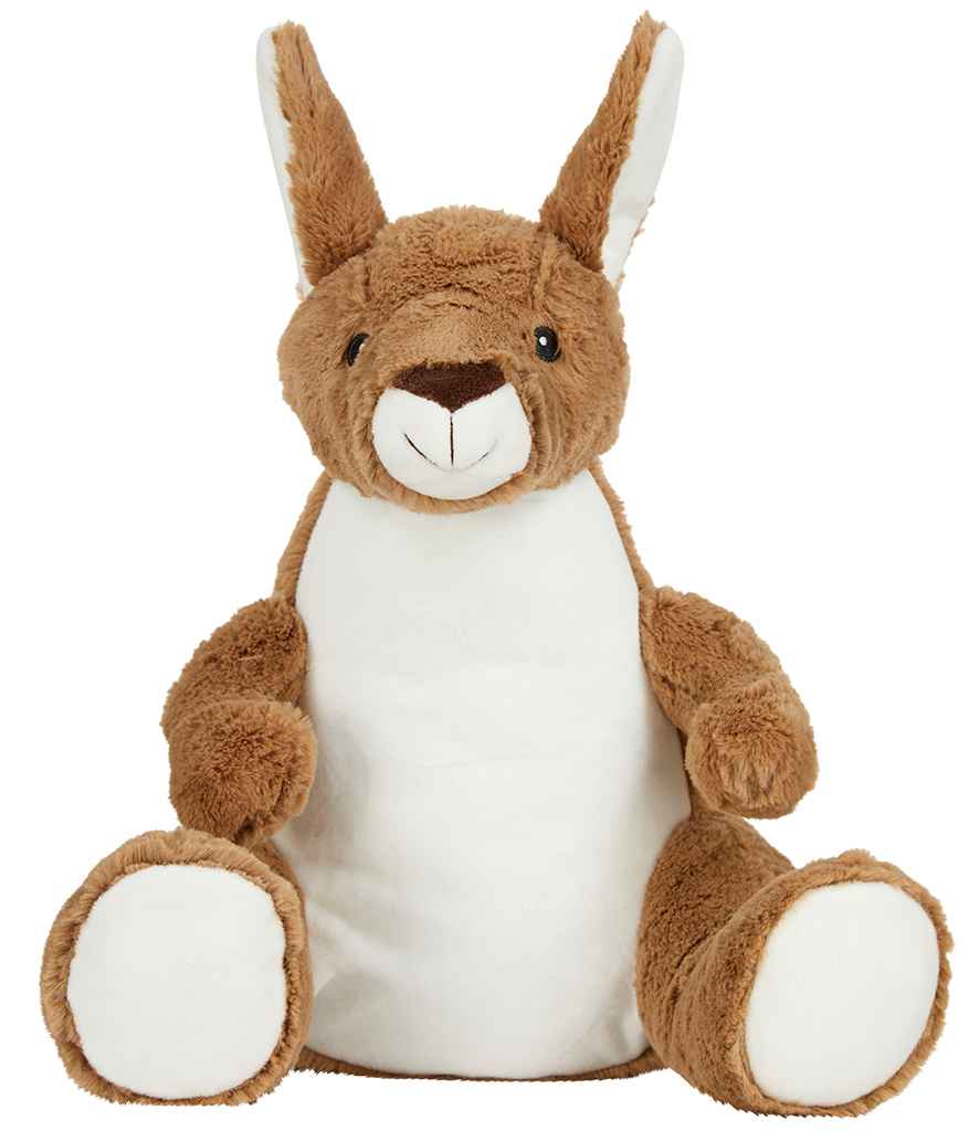 Mumbles Zippie Kangaroo - Mid Brown (MM575)