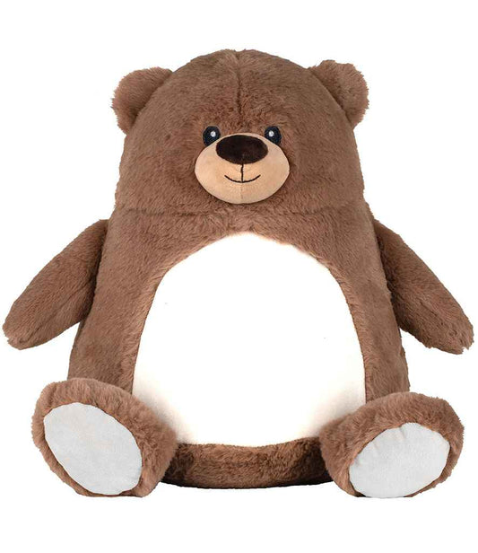 Mumbles Zippie Brown Bear - Brown (MM581)