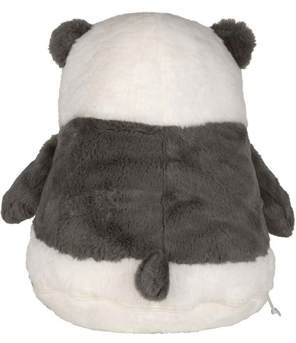 Mumbles Zippie Panda - Grey/White (MM582)