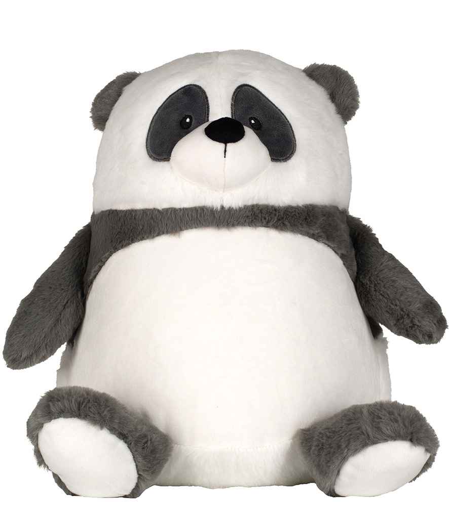 Mumbles Zippie Panda - Grey/White (MM582)