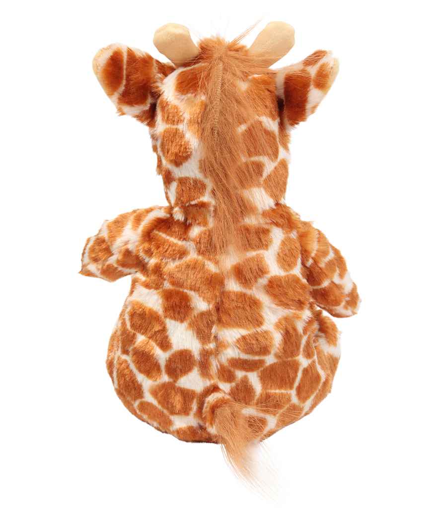 Mumbles Printme Mini Animals - Brown Giraffe (MM60)