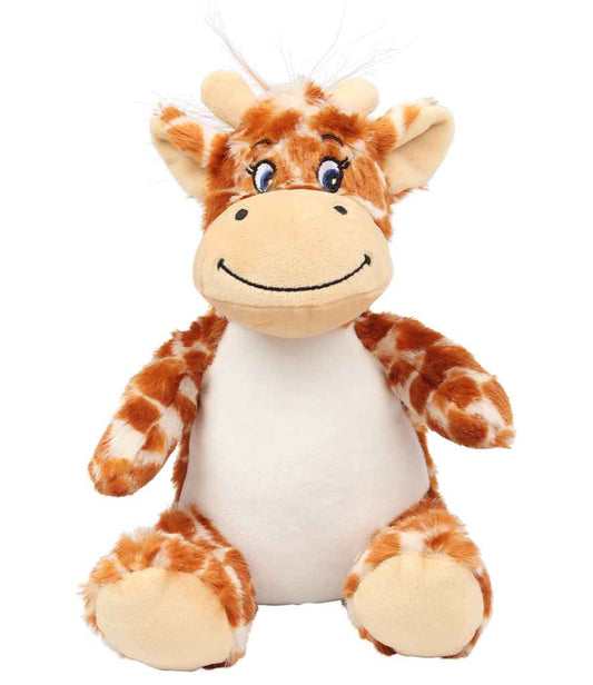 Mumbles Printme Mini Animals - Brown Giraffe (MM60)