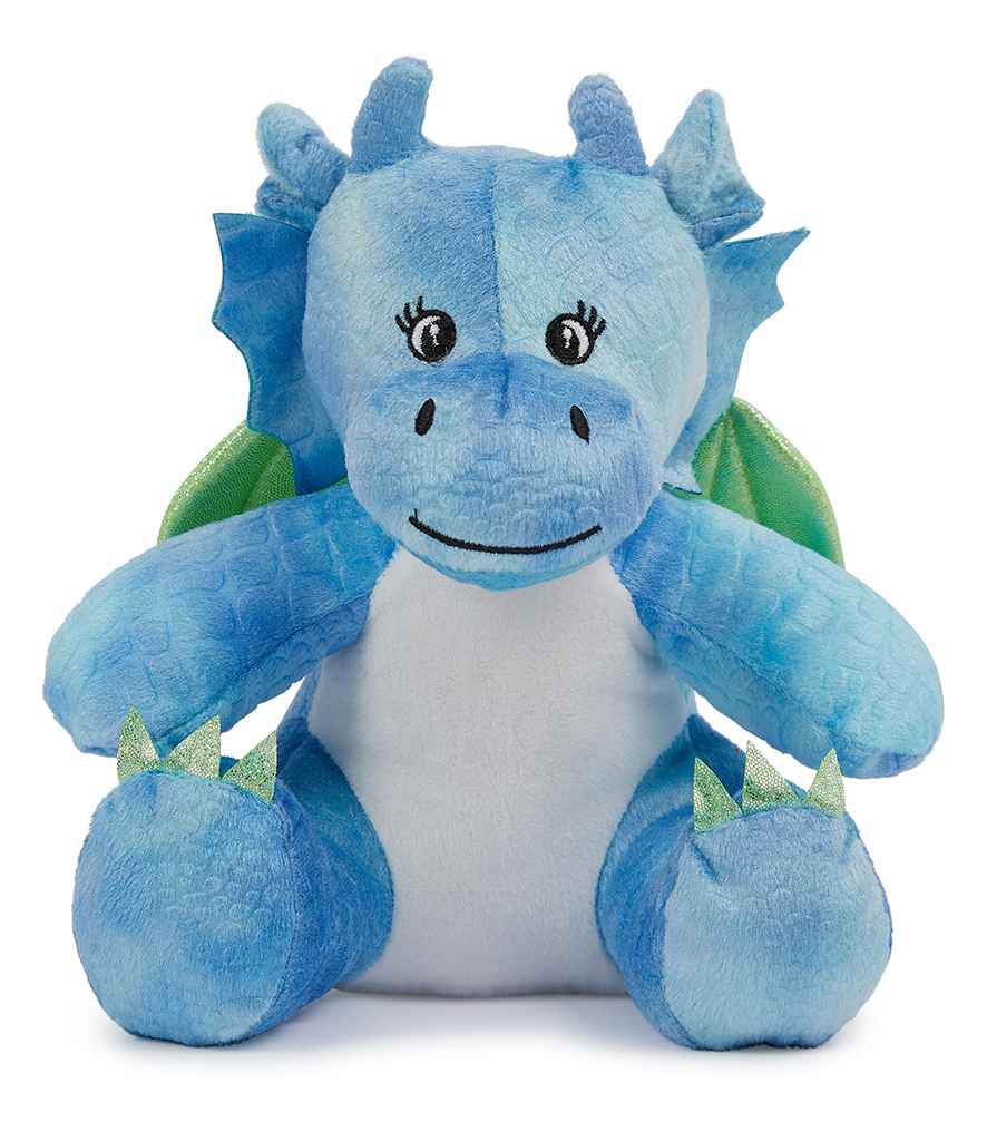 Mumbles Printme Mini Animals - Blue Dragon (MM60)