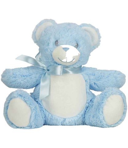 Mumbles Printme Mini Animals - Blue Teddy (MM60)