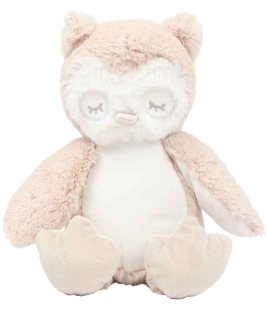 Mumbles Printme Mini Animals - Brown Owl (MM60)
