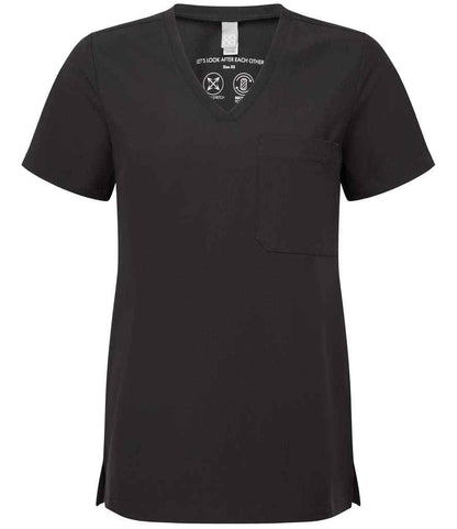 Onna by Premier Onna by Premier Ladies Limitless Onna-Stretch Tunic - Black (NN300)