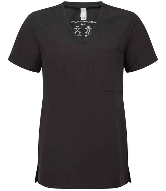 Onna by Premier Onna by Premier Ladies Limitless Onna-Stretch Tunic - Black (NN300)