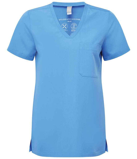 Onna by Premier Onna by Premier Ladies Limitless Onna-Stretch Tunic - Ceil Blue (NN300)