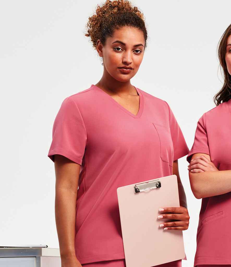 Onna by Premier Onna by Premier Ladies Limitless Onna-Stretch Tunic - Calm Pink (NN300)