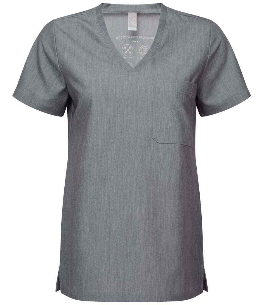 Onna by Premier Onna by Premier Ladies Limitless Onna-Stretch Tunic - Dynamo Grey (NN300)