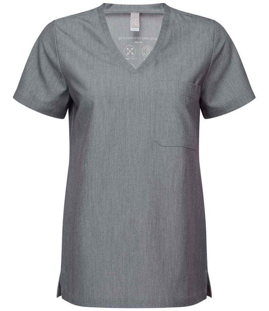 Onna by Premier Onna by Premier Ladies Limitless Onna-Stretch Tunic - Dynamo Grey (NN300)