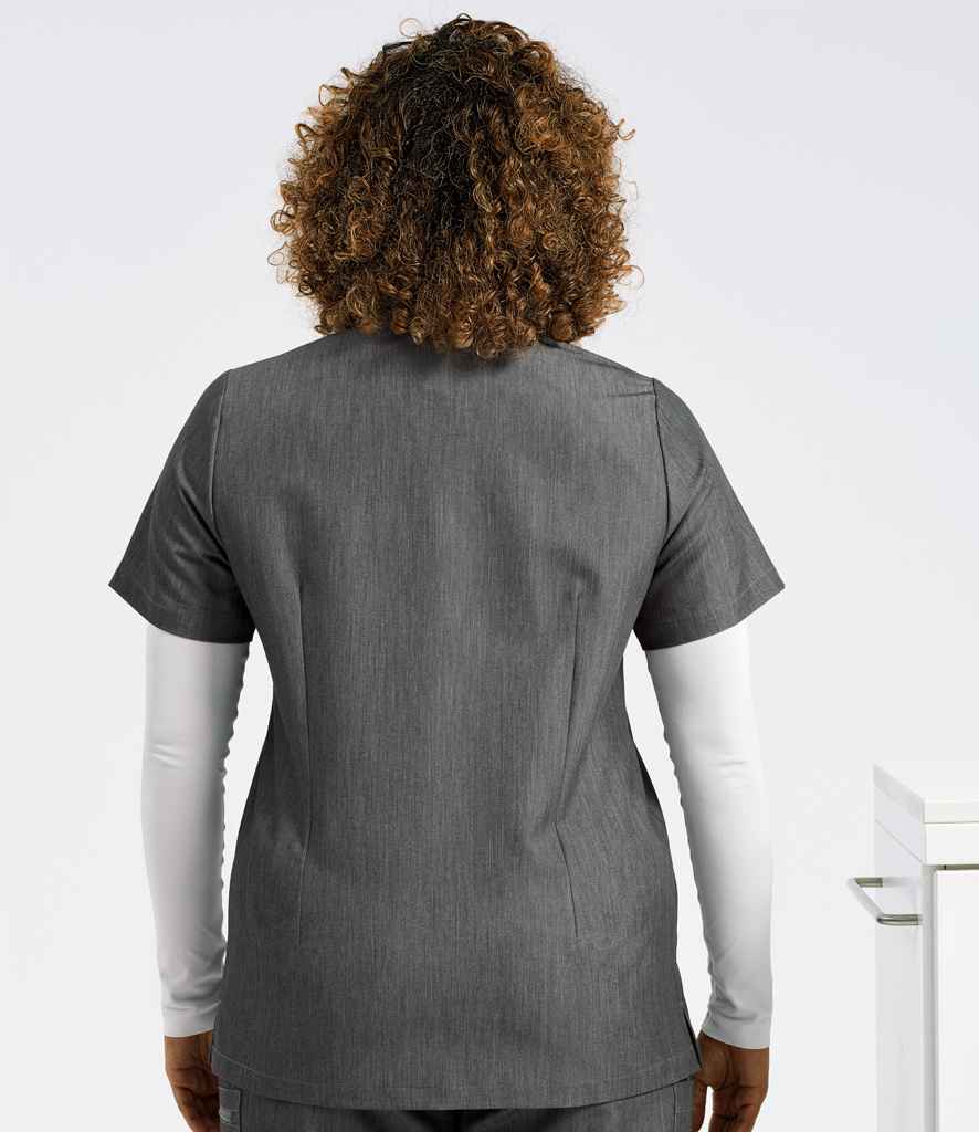 Onna by Premier Onna by Premier Ladies Limitless Onna-Stretch Tunic - Dynamo Grey (NN300)