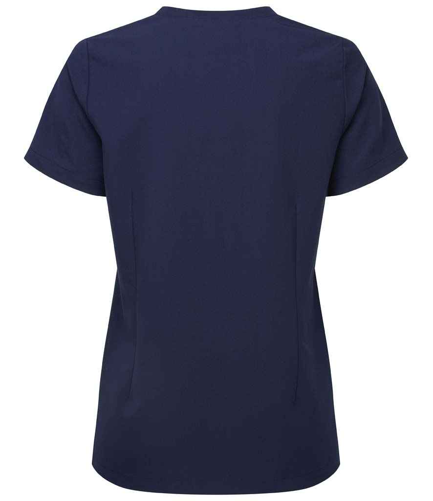 Onna by Premier Onna by Premier Ladies Limitless Onna-Stretch Tunic - Navy (NN300)