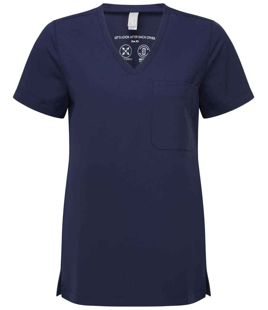 Onna by Premier Onna by Premier Ladies Limitless Onna-Stretch Tunic - Navy (NN300)