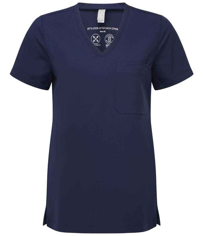 Onna by Premier Onna by Premier Ladies Limitless Onna-Stretch Tunic - Navy (NN300)