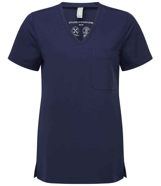 Onna by Premier Onna by Premier Ladies Limitless Onna-Stretch Tunic - Navy (NN300)