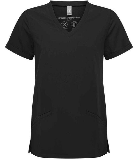 Onna by Premier Onna by Premier Ladies Invincible Onna-Stretch Tunic - Black (NN310)