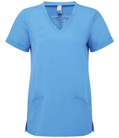 Onna by Premier Onna by Premier Ladies Invincible Onna-Stretch Tunic - Ceil Blue (NN310)