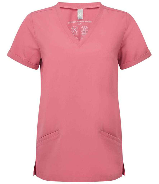 Onna by Premier Onna by Premier Ladies Invincible Onna-Stretch Tunic - Calm Pink (NN310)