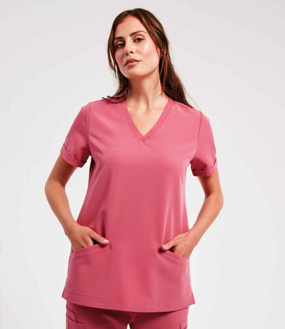 Onna by Premier Onna by Premier Ladies Invincible Onna-Stretch Tunic - Calm Pink (NN310)
