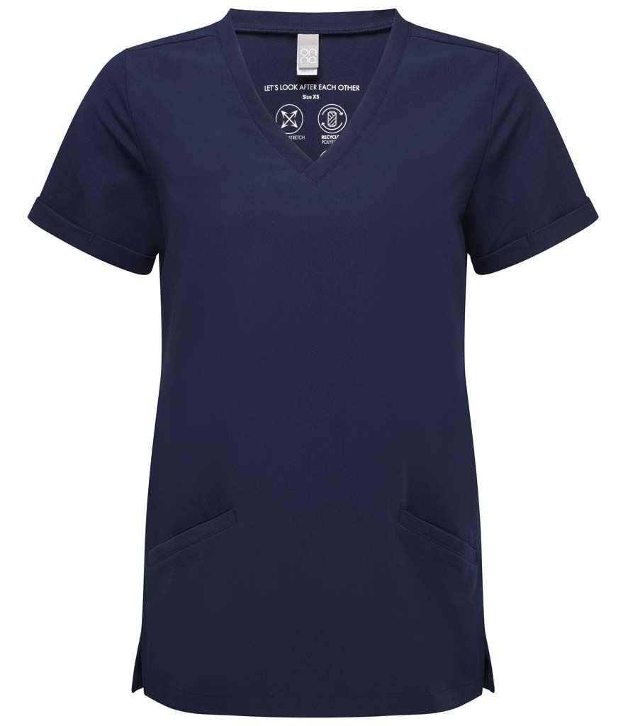 Onna by Premier Onna by Premier Ladies Invincible Onna-Stretch Tunic - Navy (NN310)