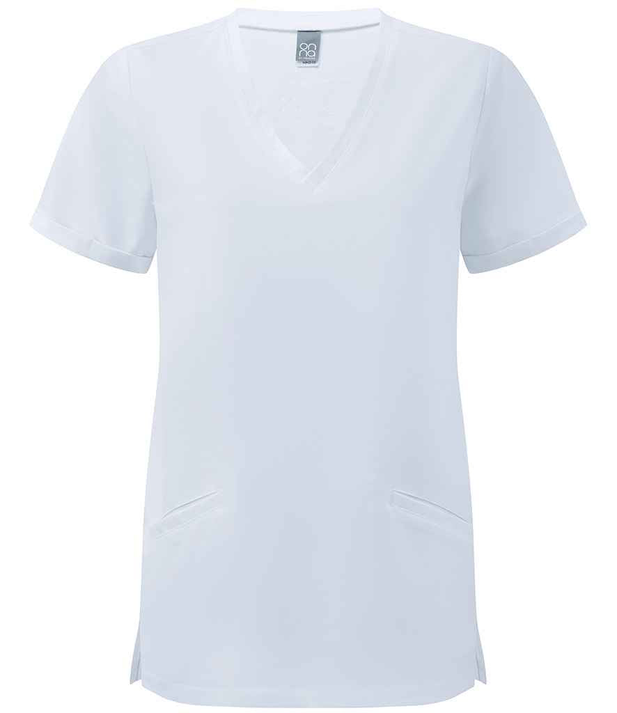 Onna by Premier Onna by Premier Ladies Invincible Onna-Stretch Tunic - Vital White (NN310)