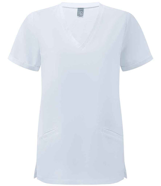 Onna by Premier Onna by Premier Ladies Invincible Onna-Stretch Tunic - Vital White (NN310)