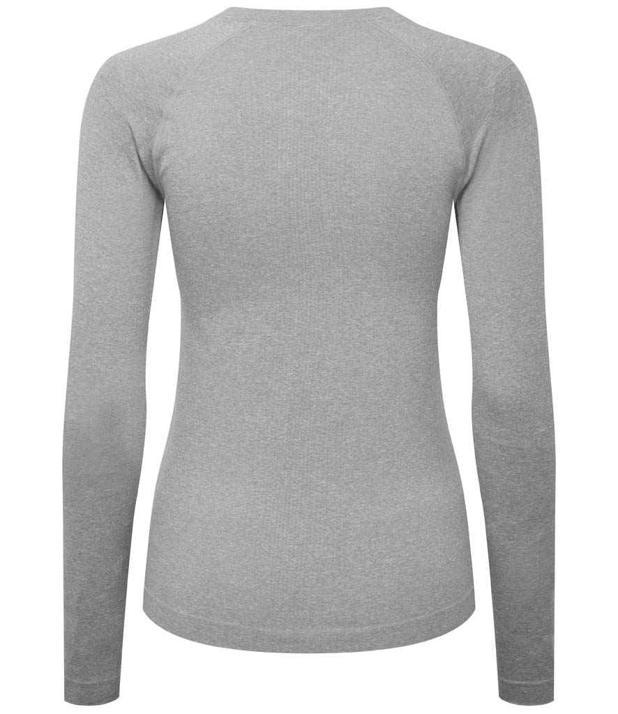 Onna by Premier Onna by Premier Ladies Unstoppable Fresh Underscrub Base Layer - Heather Grey (NN370)