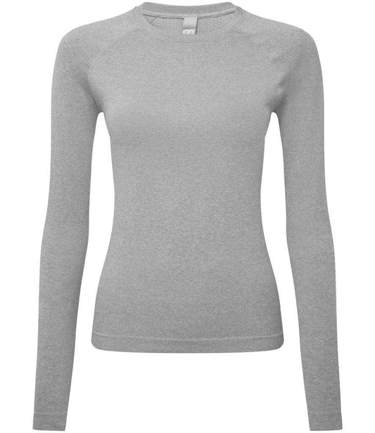 Onna by Premier Onna by Premier Ladies Unstoppable Fresh Underscrub Base Layer - Heather Grey (NN370)