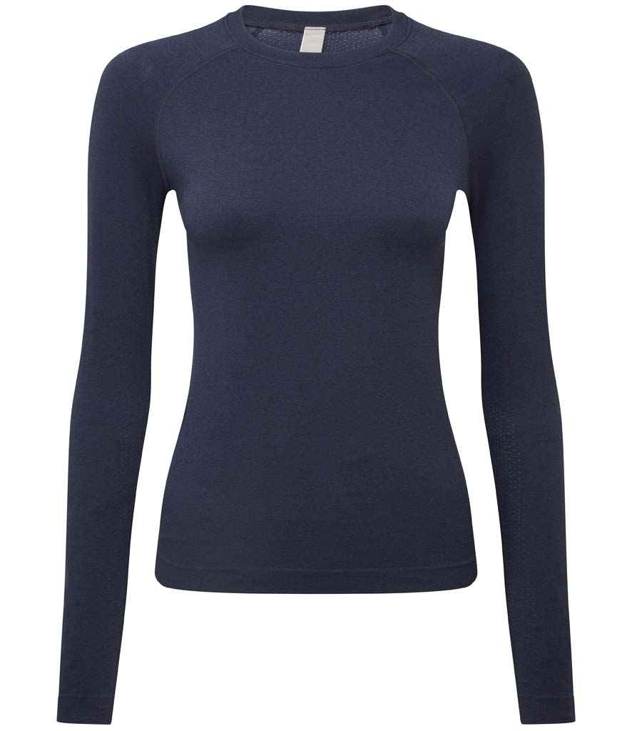 Onna by Premier Onna by Premier Ladies Unstoppable Fresh Underscrub Base Layer - Heather Navy (NN370)