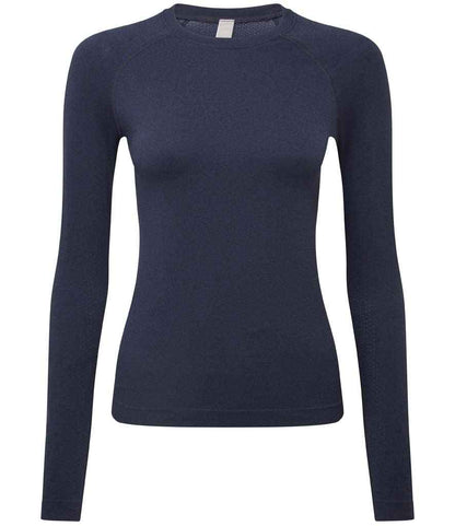 Onna by Premier Onna by Premier Ladies Unstoppable Fresh Underscrub Base Layer - Heather Navy (NN370)