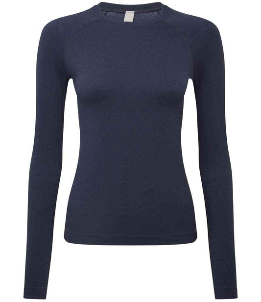 Onna by Premier Onna by Premier Ladies Unstoppable Fresh Underscrub Base Layer - Heather Navy (NN370)