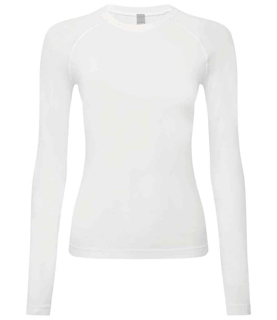 Onna by Premier Onna by Premier Ladies Unstoppable Fresh Underscrub Base Layer - White (NN370)