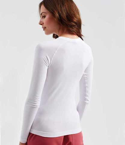 Onna by Premier Onna by Premier Ladies Unstoppable Fresh Underscrub Base Layer - White (NN370)