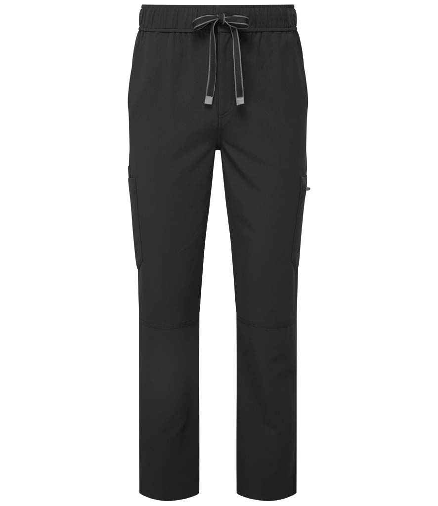 Onna by Premier Onna by Premier Relentless Onna-Stretch Cargo Trousers - Black (NN500)