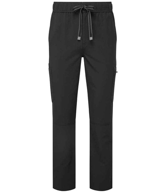 Onna by Premier Onna by Premier Relentless Onna-Stretch Cargo Trousers - Black (NN500)