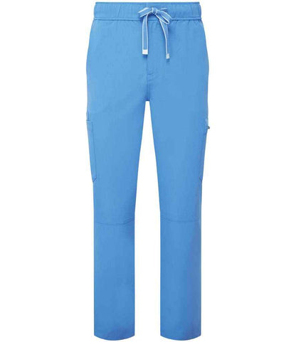 Onna by Premier Onna by Premier Relentless Onna-Stretch Cargo Trousers - Ceil Blue (NN500)