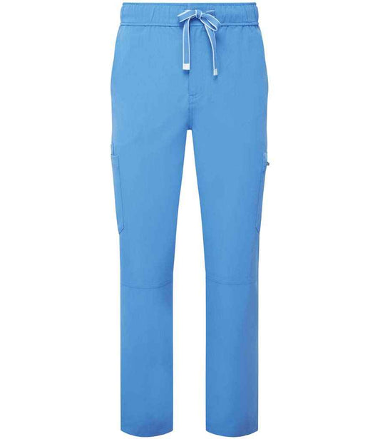 Onna by Premier Onna by Premier Relentless Onna-Stretch Cargo Trousers - Ceil Blue (NN500)