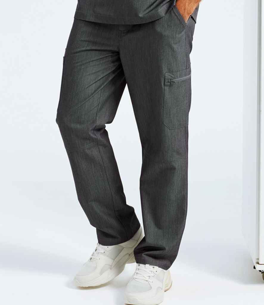 Onna by Premier Onna by Premier Relentless Onna-Stretch Cargo Trousers - Dynamo Grey (NN500)